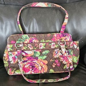 Vera Bradley shoulder bag floral purse